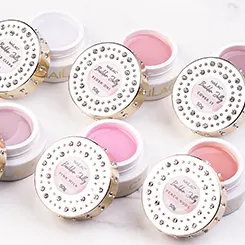 żel budujący do modelowania płytki paznokcia NaiLac Builder Jelly