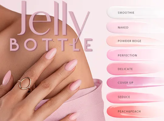NaiLac Jelly Bottle 2-in-1 Aufbaugel