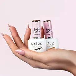 UV/LED Aufbaugel NaiLac Jelly Bottle