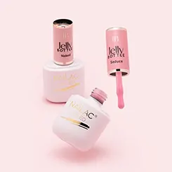 UV-Aufbaugel und Basis für Nageldesign NaiLac Jelly Bottle