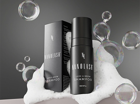 nanolash lash&brow shampoo szampon do rzęs
