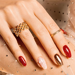 NeoNail Metallic Effect