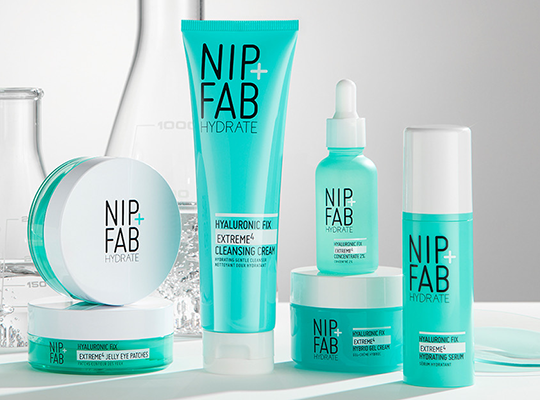 Nip + Fab Hydrate Hyaluronic Fix Extreme4 Hybrid Gel Cream 2% krem-żel do twarzy