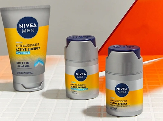 Nivea Men Active Energy Energie-Gesichtsgel für Männer