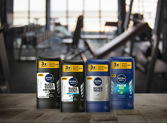 Nivea Men Antitranspirant im Stick für Männer