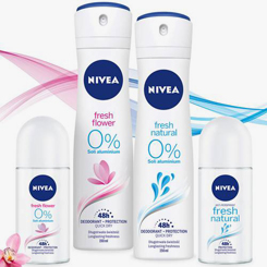 Nivea Fresh Flower