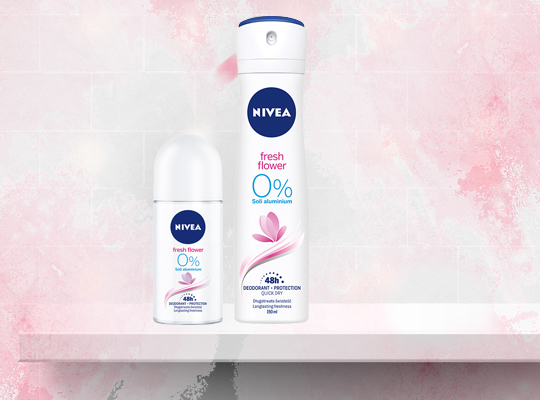 Nivea Fresh Flower