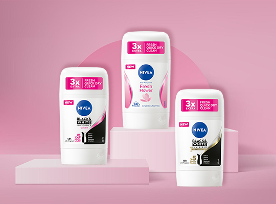 Nivea antiperspirant stick