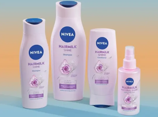 Nivea Hairmilk Natural Shine
