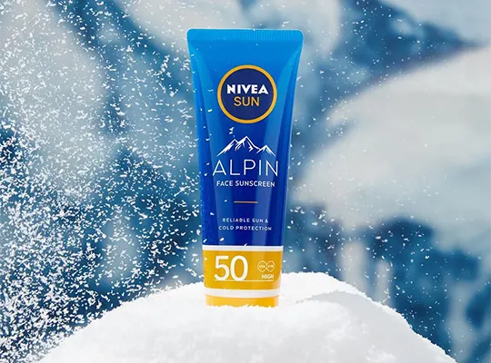 NIVEA SUN Alpin