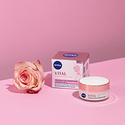 Nivea Vital krem anti-age na dzień