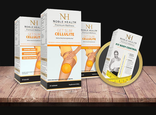 Noble Health Get Slim Cellulite suplement diety