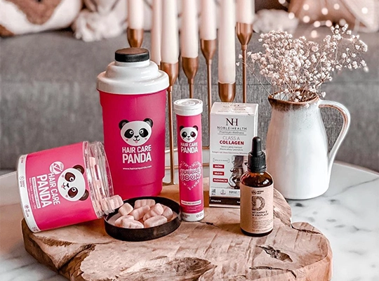 Noble Health Hair Care Panda kosmetyki do włosów