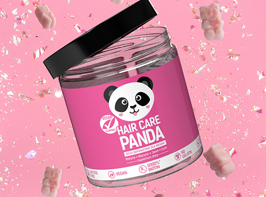 Hair Care Panda Vegan Gummies