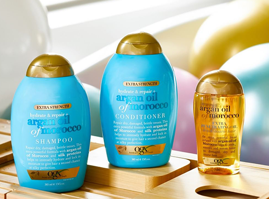 OGX Renewing + Argan Oil od Marocco szampon do włosów