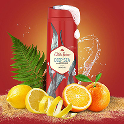 Old Spice Deep Sea