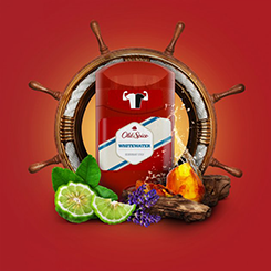 Old Spice Whitewater Deodorant Stick