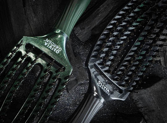 szczotki do włosów Olivia Garden FingerBrush Midnight Desert