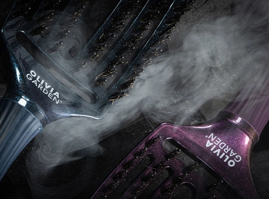 szczotki do włosów Olivia Garden FingerBrush Midnight Desert