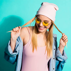 Olivia Garden Finger Brush