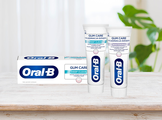 Oral-B Gum Care pasta do zębów