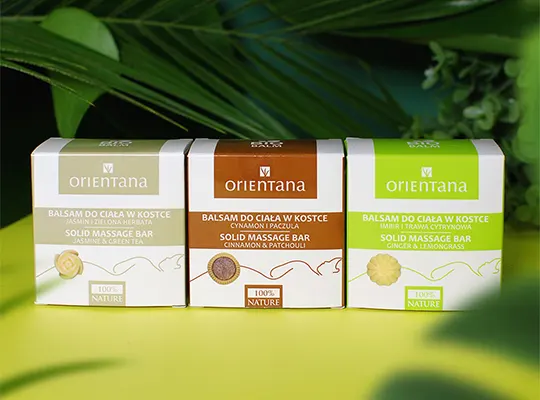 Orientana Körperbalsam im Würfel