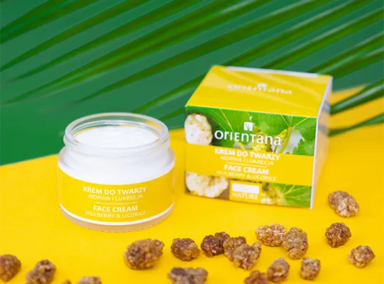 Orientana krem do twarzy 