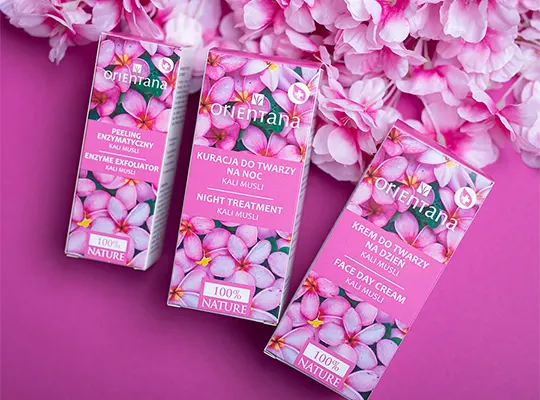 Orientana peeling enzymatyczny