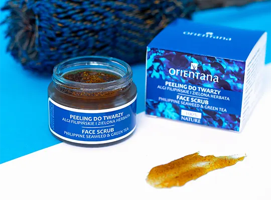 Orientana Gesichtspeeling