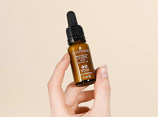 Orientana ujędrniające serum pod oczy i na powieki