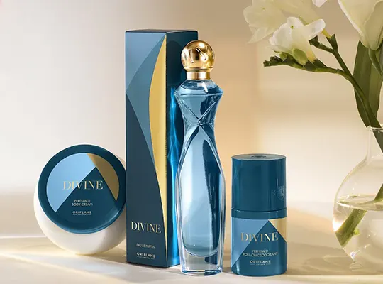 Oriflame Divine perfumowany dezodorant w kulce