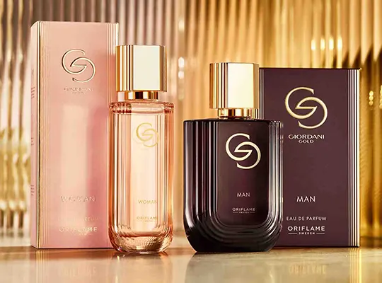 Oriflame Giordani Gold Woman Eau de Parfum Parfümiertes Wasser