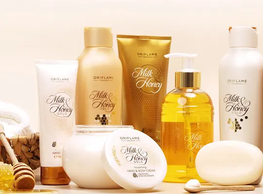 Oriflame Milk & Honey Gold krem do rąk