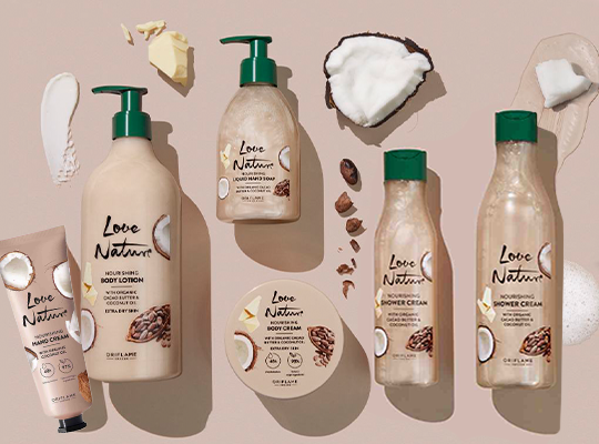Oriflame Love Nature Nourishing Hand Cream krem do rąk z olejkiem kokosowym