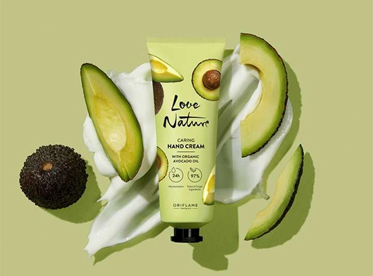 Oriflame Love Nature Caring Hand Cream