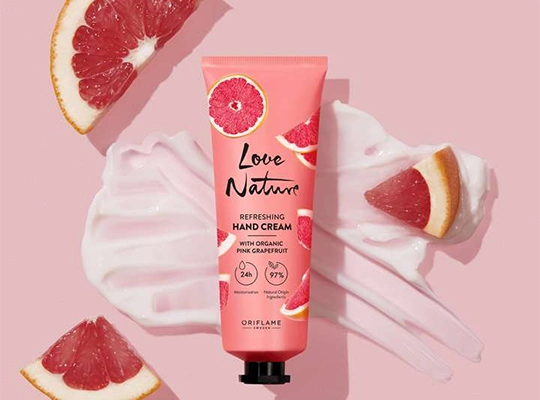 Oriflame Love Nature Refreshing Hand Cream