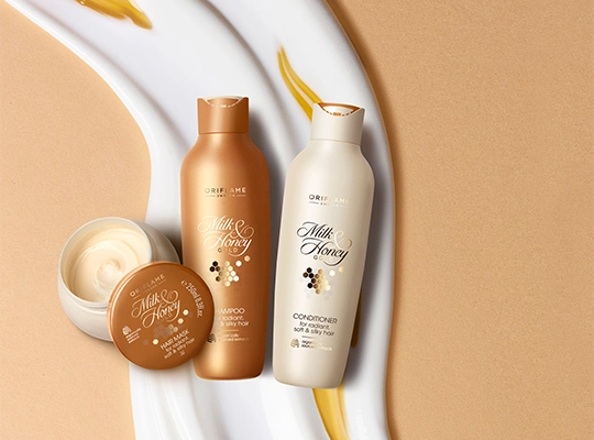 Oriflame Milk & Honey Gold