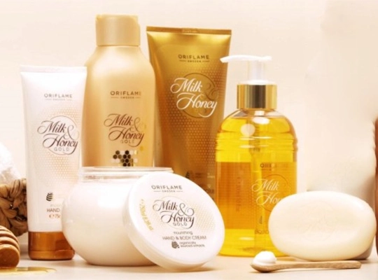 Oriflame Milk & Honey Gold