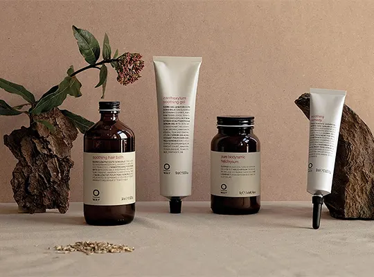 kojący krem do wrażliwej skóry głowy OWAY Soothing