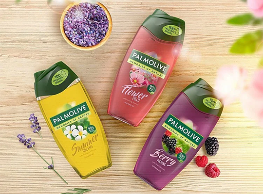 Palmolive Memories of Nature