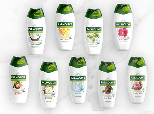 Palmolive Naturals żel pod prysznic