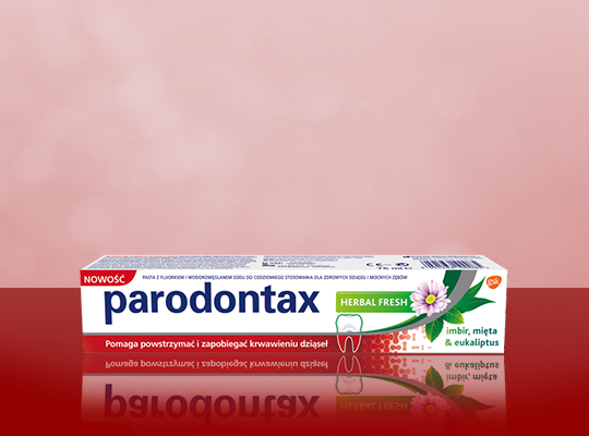 parodontax pasta do zębów