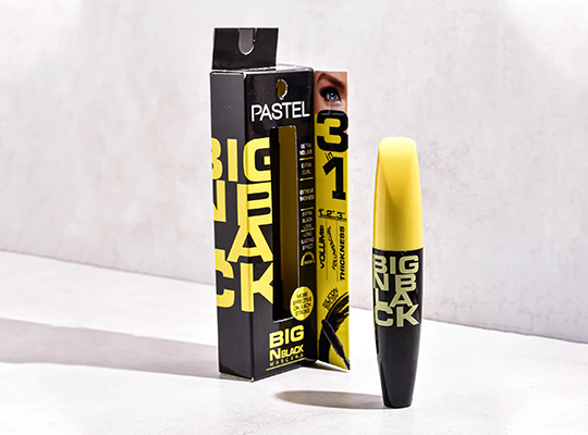 Pastel Big N Black