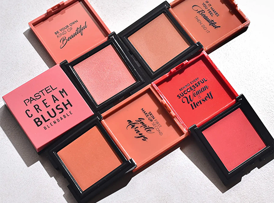 Pastel Profashion Cream Blush Blendable