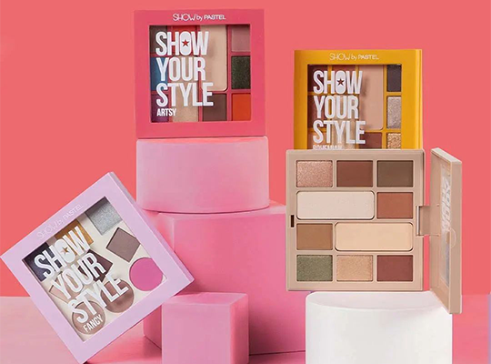 Pastel Show Your Style paleta cieni do powiek