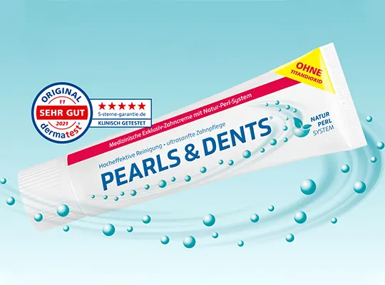Dr Liebe ajona pearls and dents ohne titanium dioxid