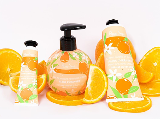 Peggy Sage Lip Balm Orange Blossom balsam do ust kwiat pomarańczy