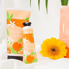 Peggy Sage Lip Balm Orange Blossom