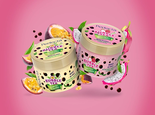 Perfecta Bubble Tea masło do ciała