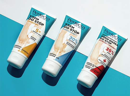 Perfecta regenerierende Fußmasken-Socken